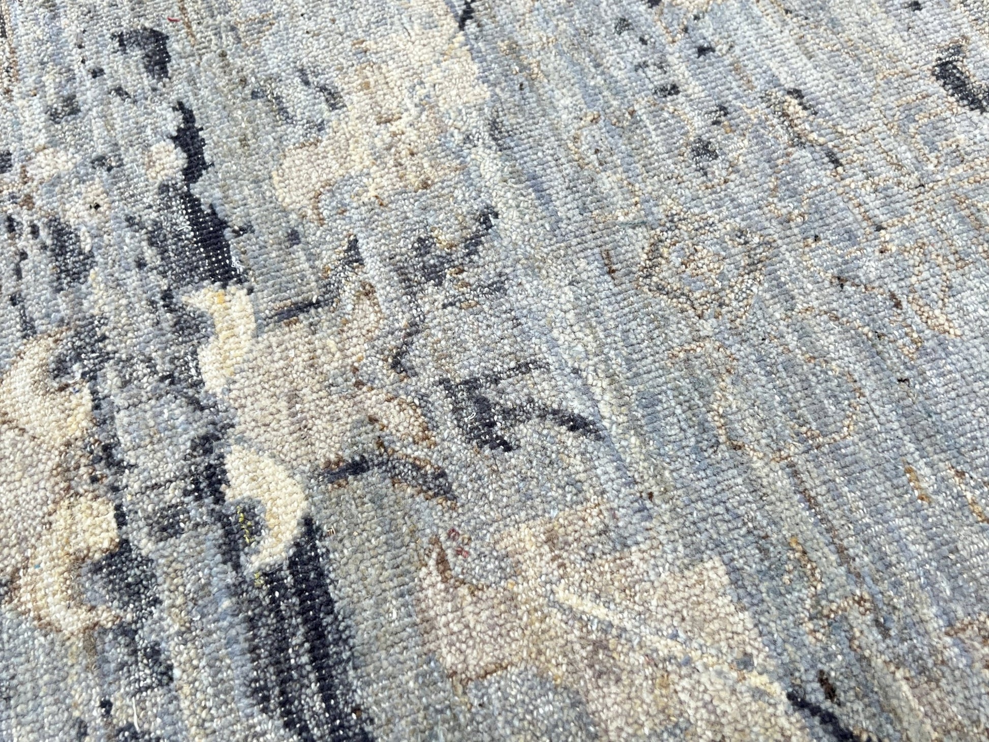 Vintage Look Oushak 9'1"x12'0" Area Rug