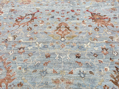 Vintage Look Oushak 10'0"x14'1" Area Rug