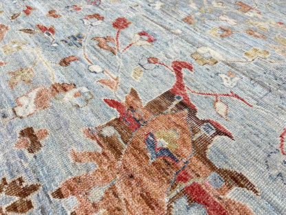 Vintage Look Oushak 10'0"x14'1" Area Rug