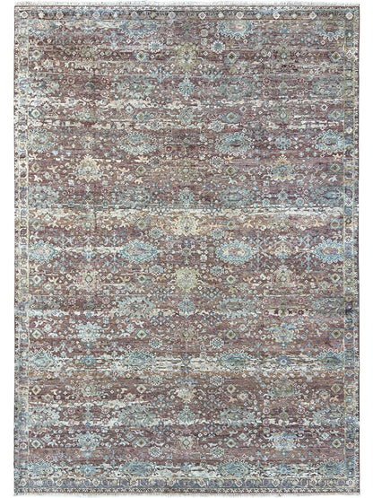 Vintage Look Oushak 10'1"x14'3" Area Rug
