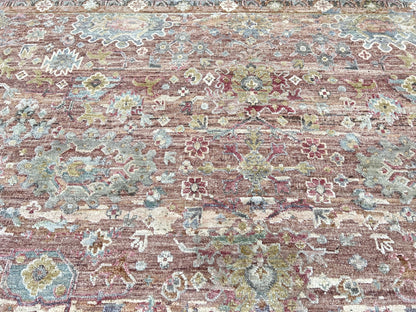 Vintage Look Oushak 10'1"x14'3" Area Rug