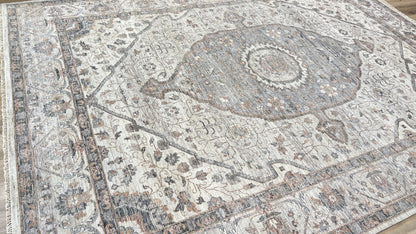Vintage Look Tabriz 10'2"x13'11" Area Rug