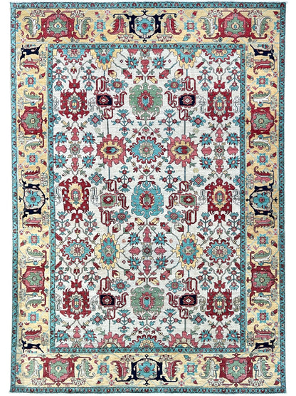 Transitional Heriz 10'1"x13'10" Area Rug