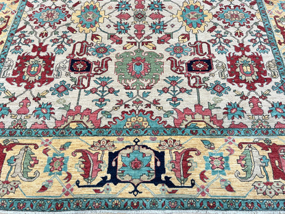 Transitional Heriz 10'1"x13'10" Area Rug