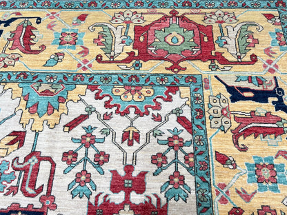 Transitional Heriz 10'1"x13'10" Area Rug