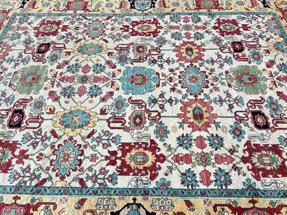 Transitional Heriz 10'1"x13'10" Area Rug