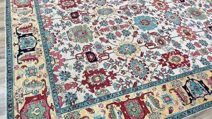 Transitional Heriz 10'1"x13'10" Area Rug