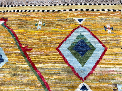 Moroccan Style 9'8"x13'7" Area Rug