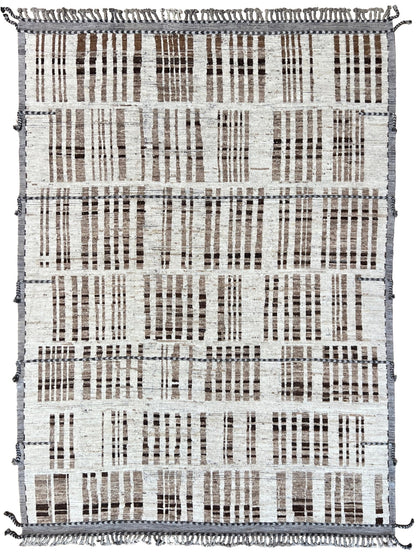 Moroccan Style 9'5"x12'7" Area Rug
