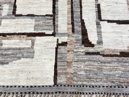 Moroccan Style 9'1"x12'4" Area Rug