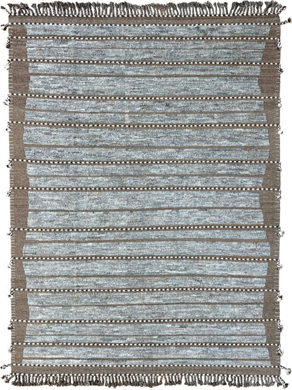Moroccan Style 9'2"x12'0" Area Rug