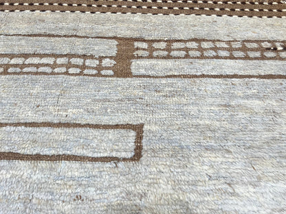 Moroccan Style 8'8"x10'1" Area Rug