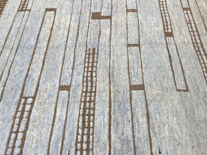 Moroccan Style 8'8"x10'1" Area Rug