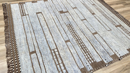 Moroccan Style 8'8"x10'1" Area Rug