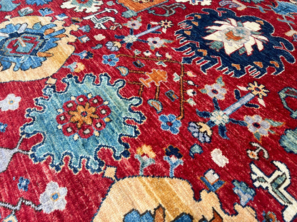 Transitional Bijar 9'1"x11'9" Area Rug