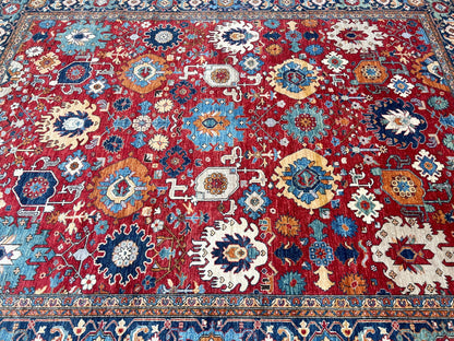 Transitional Bijar 9'1"x11'9" Area Rug