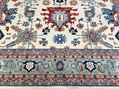Transitional Heriz 9'11"x13'10" Area Rug