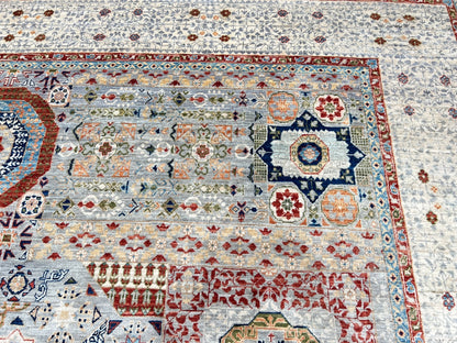 Traditional Mamluk 8'9"x11'10" Area Rug