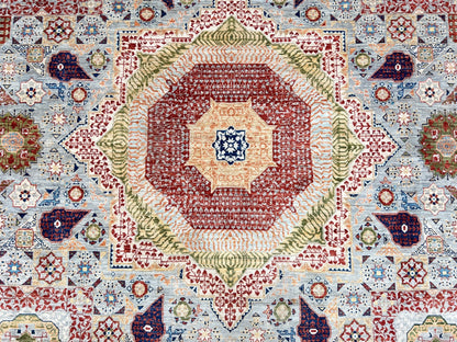 Traditional Mamluk 8'9"x11'10" Area Rug