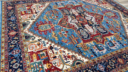 Transitional Heriz 12'1"x15'0" Area Rug
