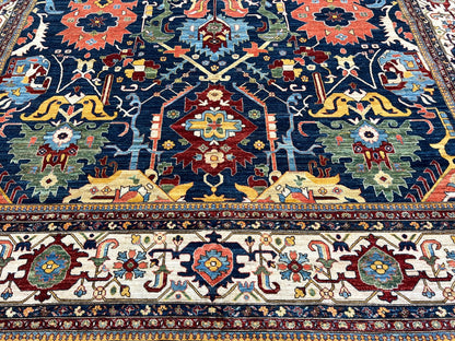 Transitional Bijar 12'1"x17'8" Area Rug