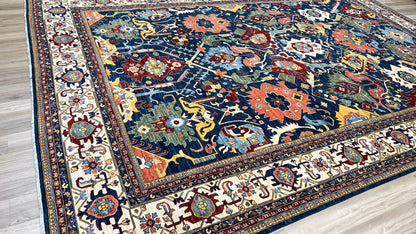 Transitional Bijar 12'1"x17'8" Area Rug