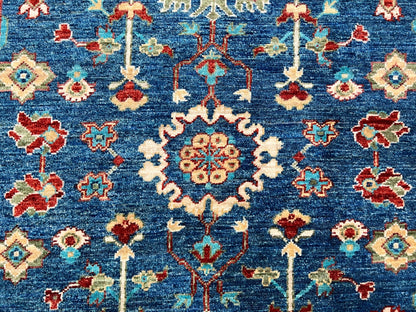 Transitional Heriz 3'4"x4'10" Area Rug