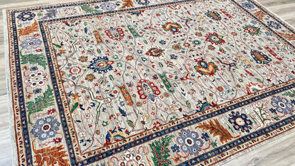 Transitional Bijar 8'11"x11'9" Area Rug