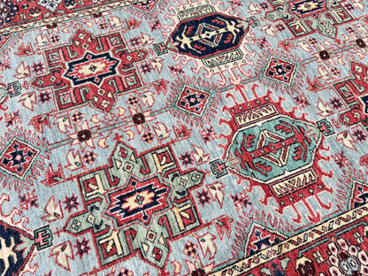 Transitional Karajeh 4'4"x6'4" Area Rug