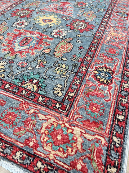 Transitional Heriz 3'5"x5'3" Area Rug