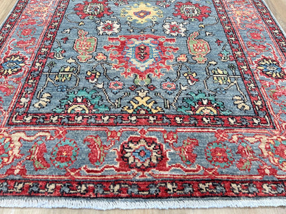 Transitional Heriz 3'5"x5'3" Area Rug
