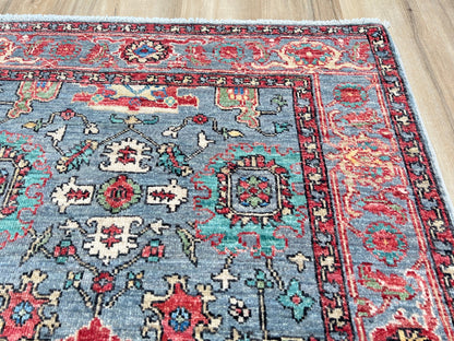 Transitional Heriz 3'5"x5'3" Area Rug
