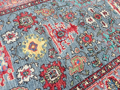 Transitional Heriz 3'5"x5'3" Area Rug