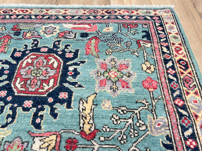 Transitional Heriz 3'2"x5'2" Area Rug