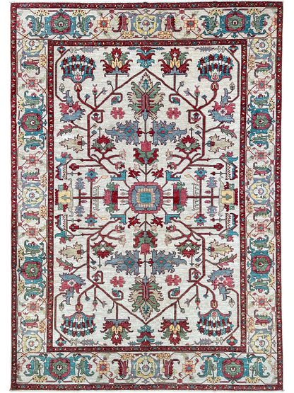 Transitional Heriz 10'2"x14'4" Area Rug